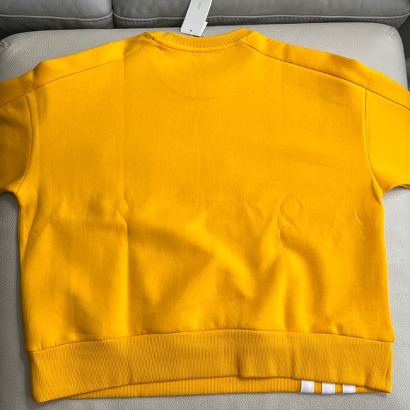 NWT - Adidas Neo Women’s Front Pocket Sweatshirt - Size XL - Picture 6 of 7